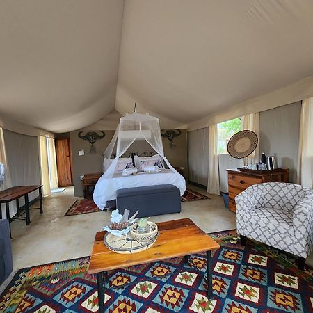 Umkumbe Bush Lodge - Luxury Tented Camp Sabi-Sand-Reservat Exterior foto