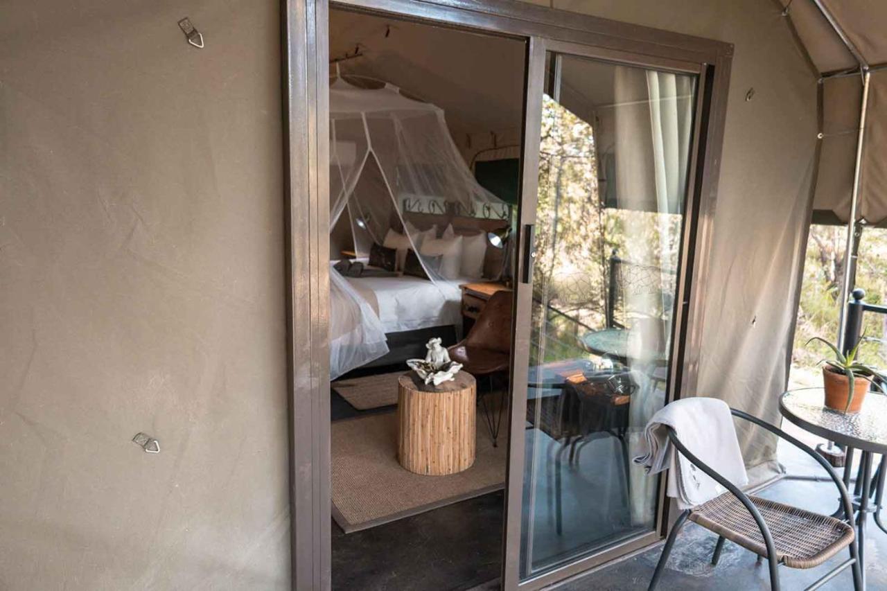 Umkumbe Bush Lodge - Luxury Tented Camp Sabi-Sand-Reservat Exterior foto