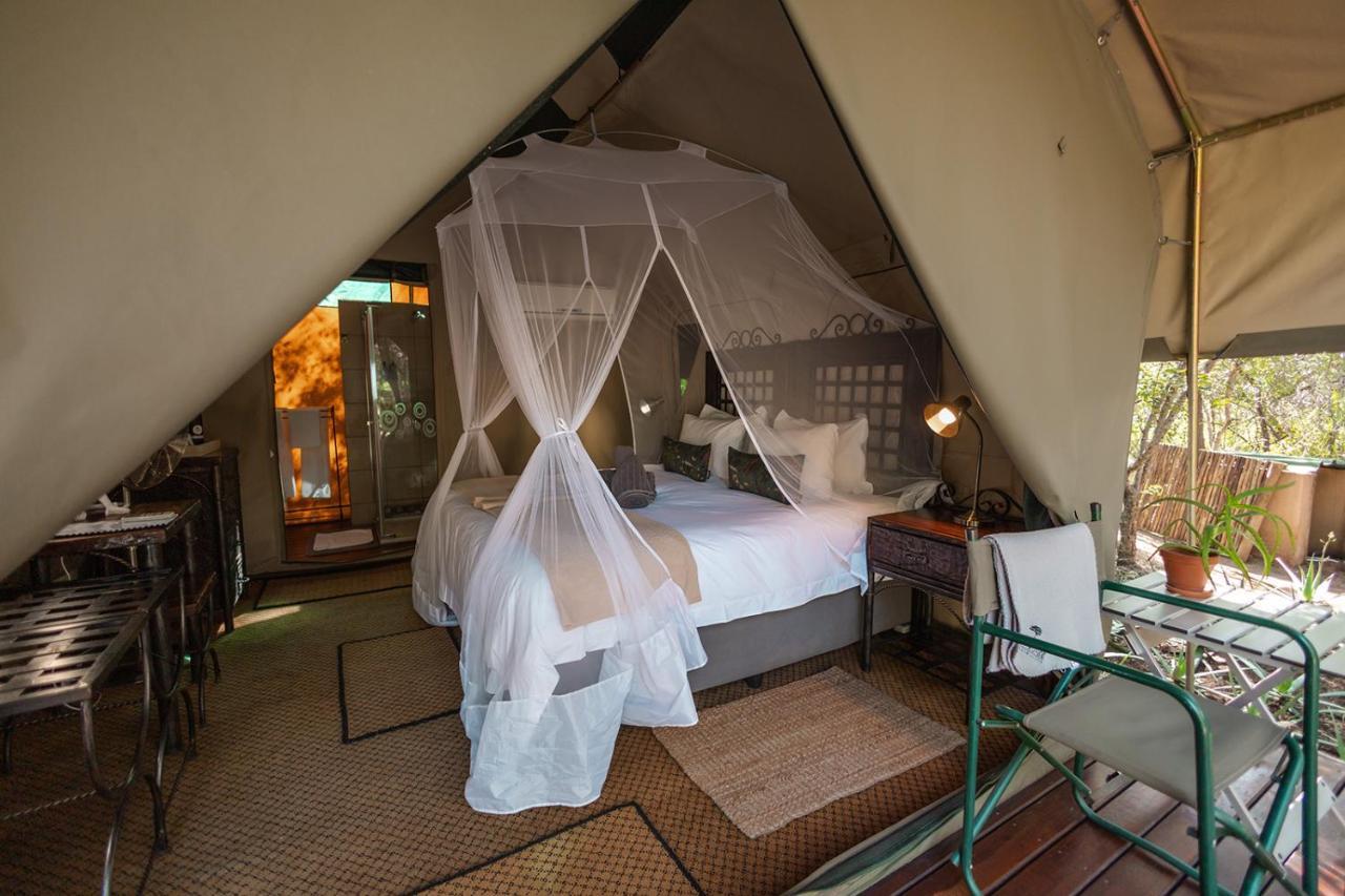 Umkumbe Bush Lodge - Luxury Tented Camp Sabi-Sand-Reservat Exterior foto