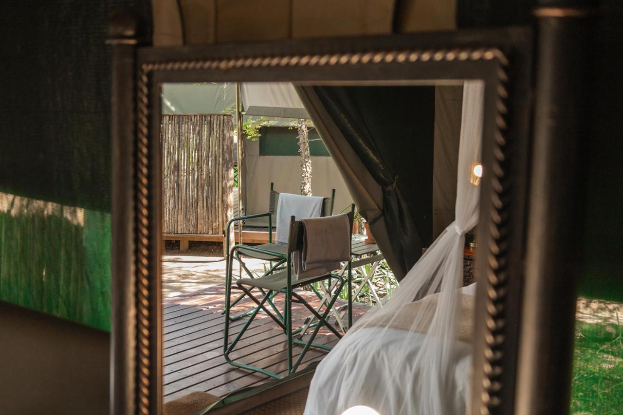 Umkumbe Bush Lodge - Luxury Tented Camp Sabi-Sand-Reservat Exterior foto