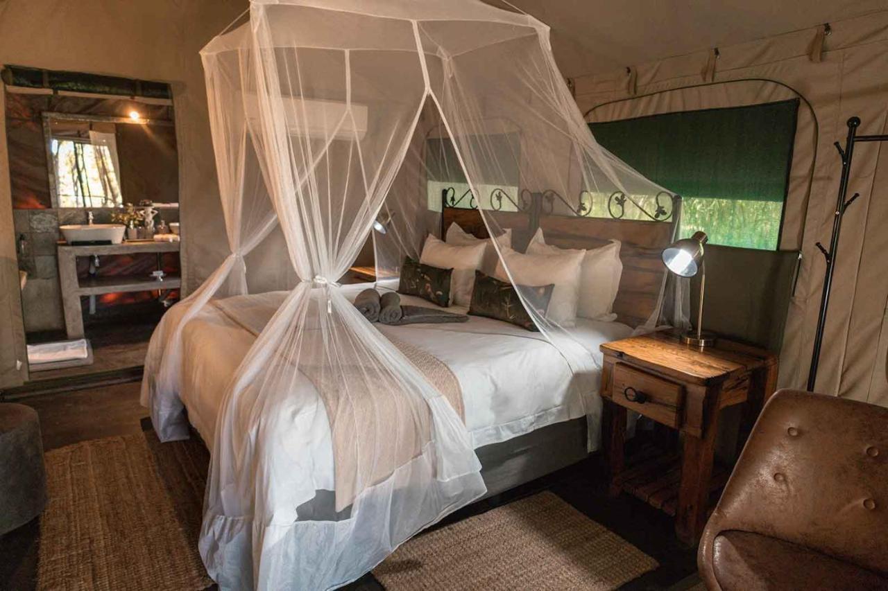 Umkumbe Bush Lodge - Luxury Tented Camp Sabi-Sand-Reservat Exterior foto