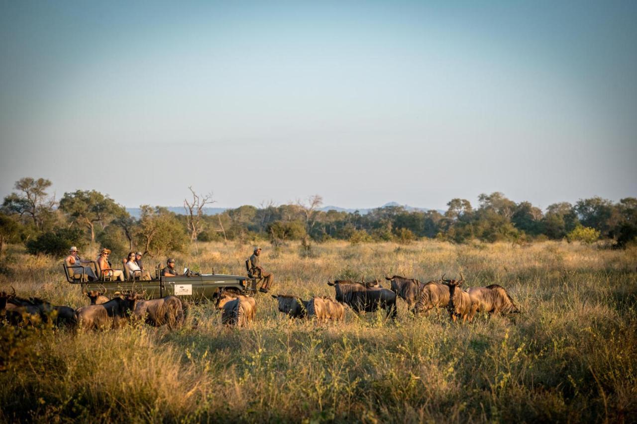 Umkumbe Bush Lodge - Luxury Tented Camp Sabi-Sand-Reservat Exterior foto