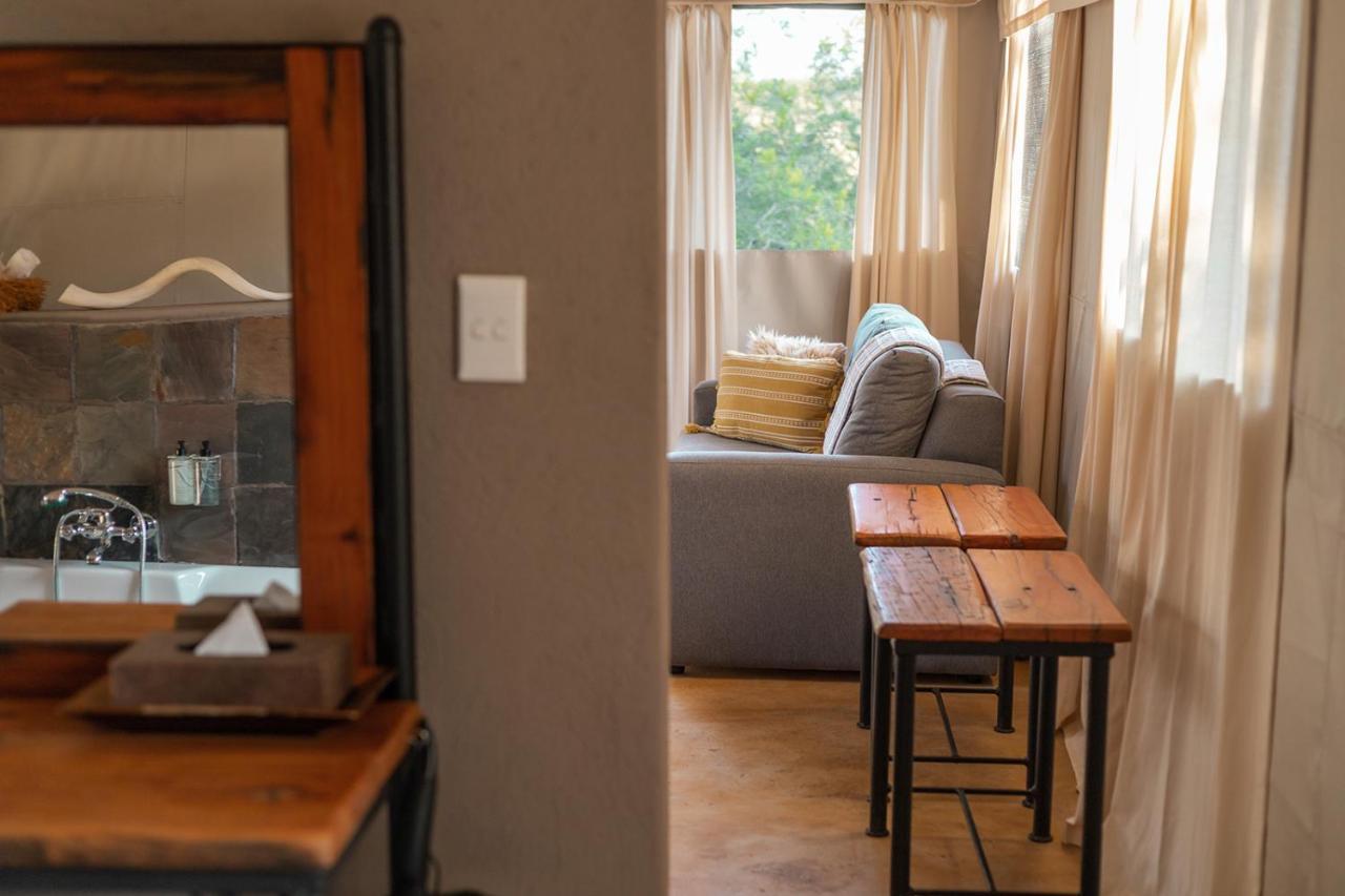 Umkumbe Bush Lodge - Luxury Tented Camp Sabi-Sand-Reservat Exterior foto