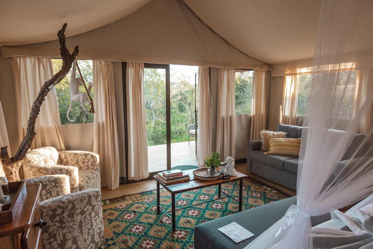Umkumbe Bush Lodge - Luxury Tented Camp Sabi-Sand-Reservat Exterior foto