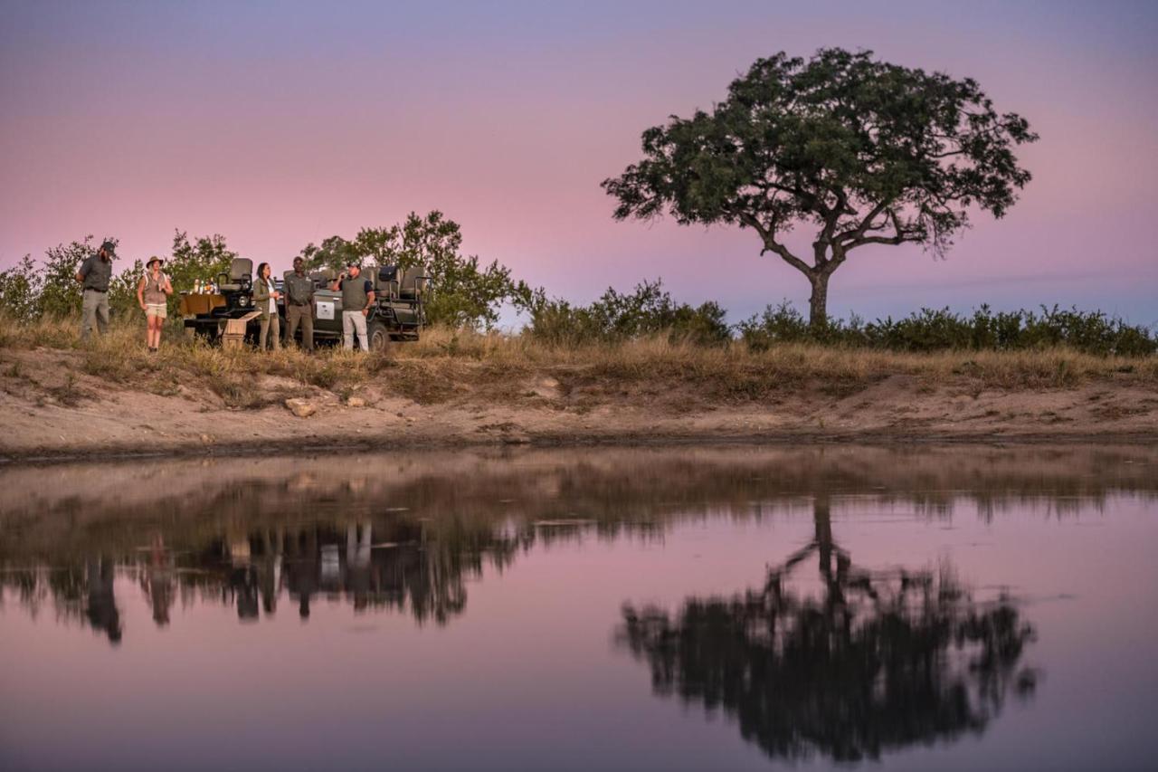 Umkumbe Bush Lodge - Luxury Tented Camp Sabi-Sand-Reservat Exterior foto