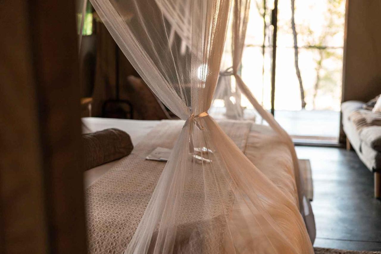 Umkumbe Bush Lodge - Luxury Tented Camp Sabi-Sand-Reservat Exterior foto