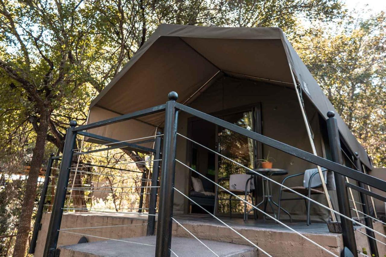 Umkumbe Bush Lodge - Luxury Tented Camp Sabi-Sand-Reservat Exterior foto