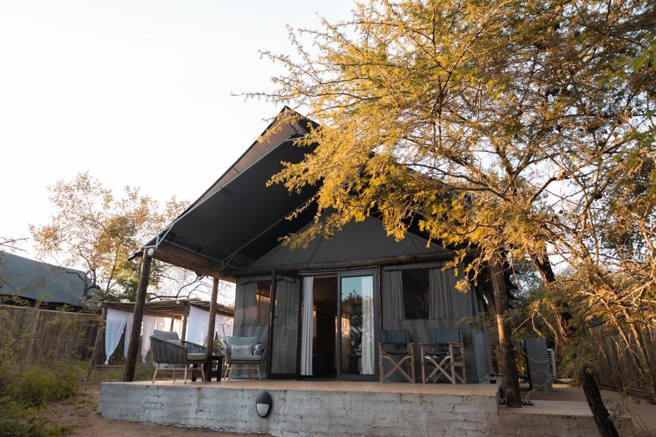 Umkumbe Bush Lodge - Luxury Tented Camp Sabi-Sand-Reservat Exterior foto