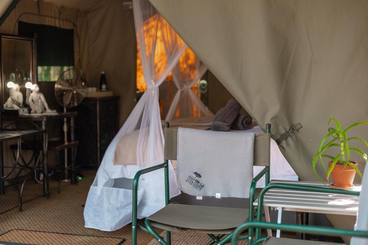Umkumbe Bush Lodge - Luxury Tented Camp Sabi-Sand-Reservat Exterior foto