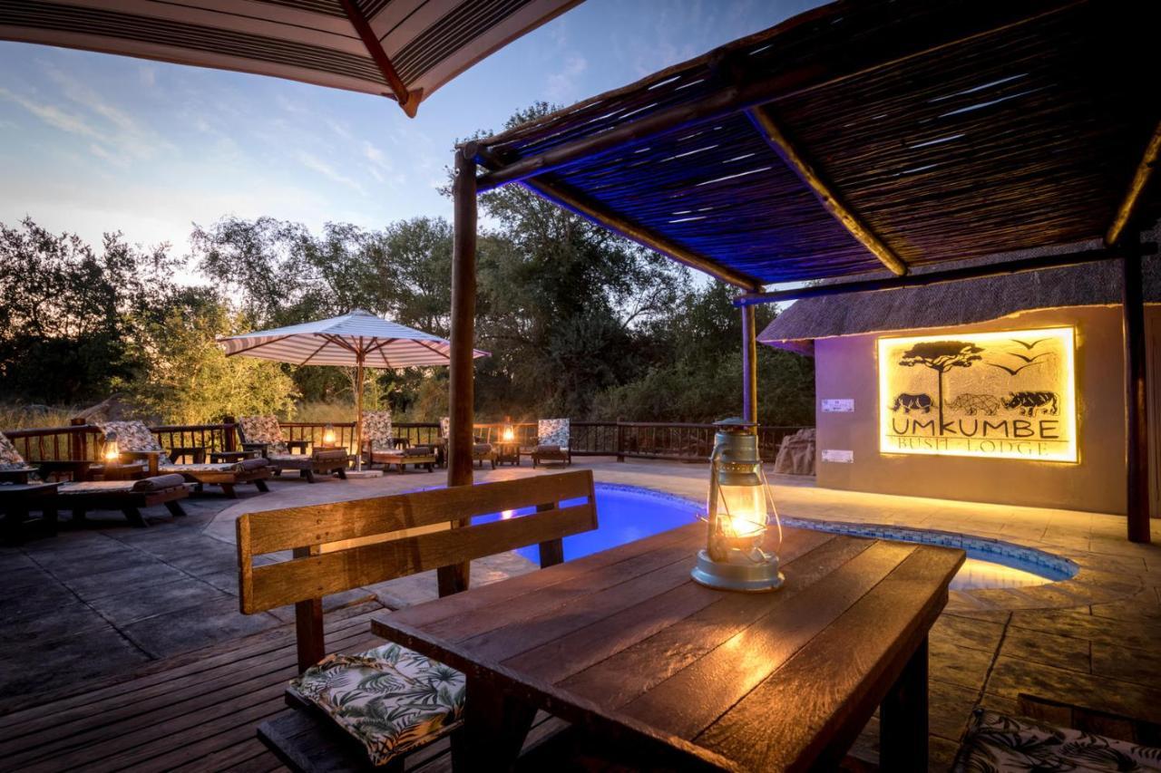Umkumbe Bush Lodge - Luxury Tented Camp Sabi-Sand-Reservat Exterior foto