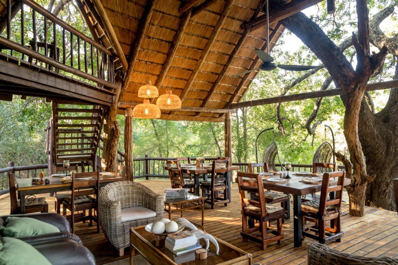 Umkumbe Bush Lodge - Luxury Tented Camp Sabi-Sand-Reservat Exterior foto