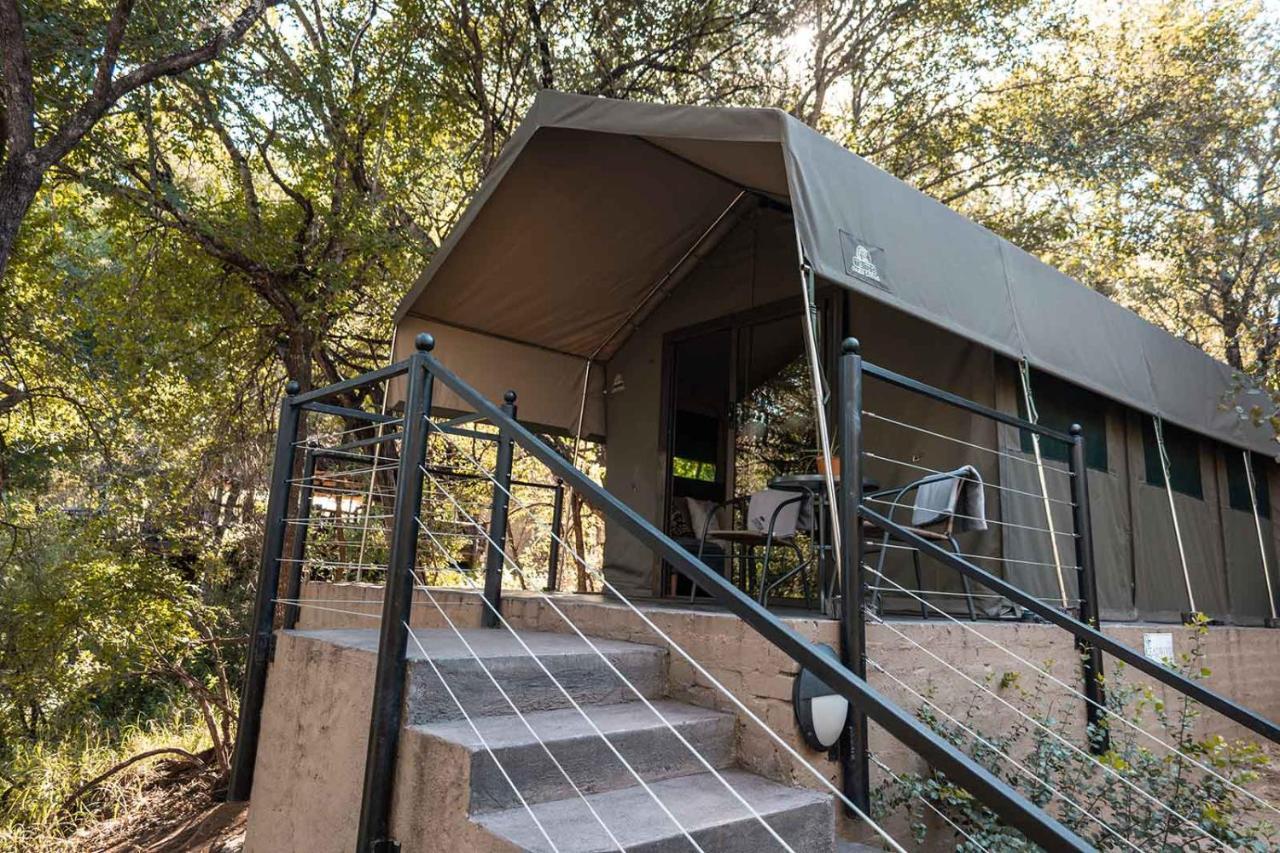 Umkumbe Bush Lodge - Luxury Tented Camp Sabi-Sand-Reservat Exterior foto