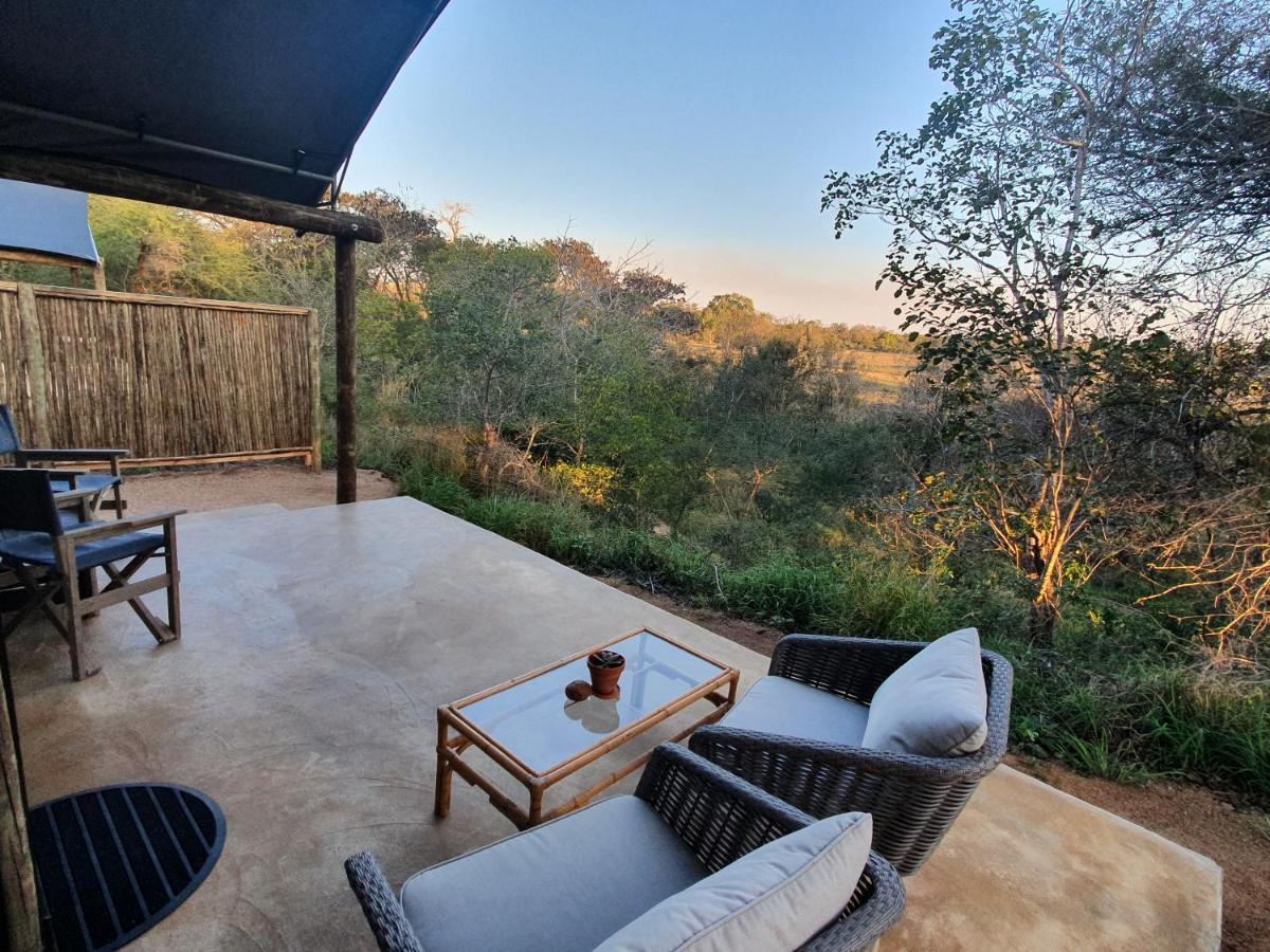 Umkumbe Bush Lodge - Luxury Tented Camp Sabi-Sand-Reservat Exterior foto