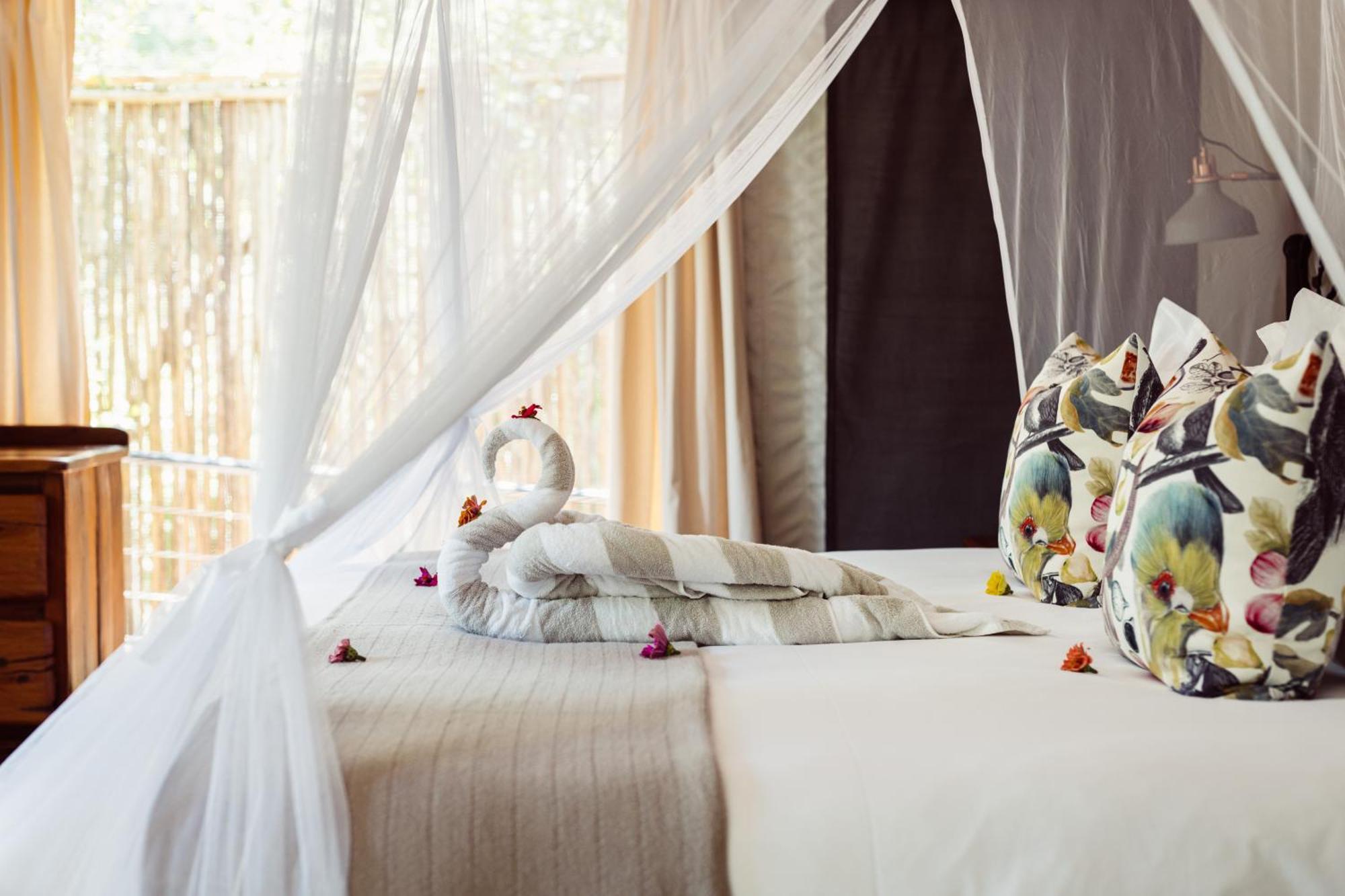 Umkumbe Bush Lodge - Luxury Tented Camp Sabi-Sand-Reservat Exterior foto