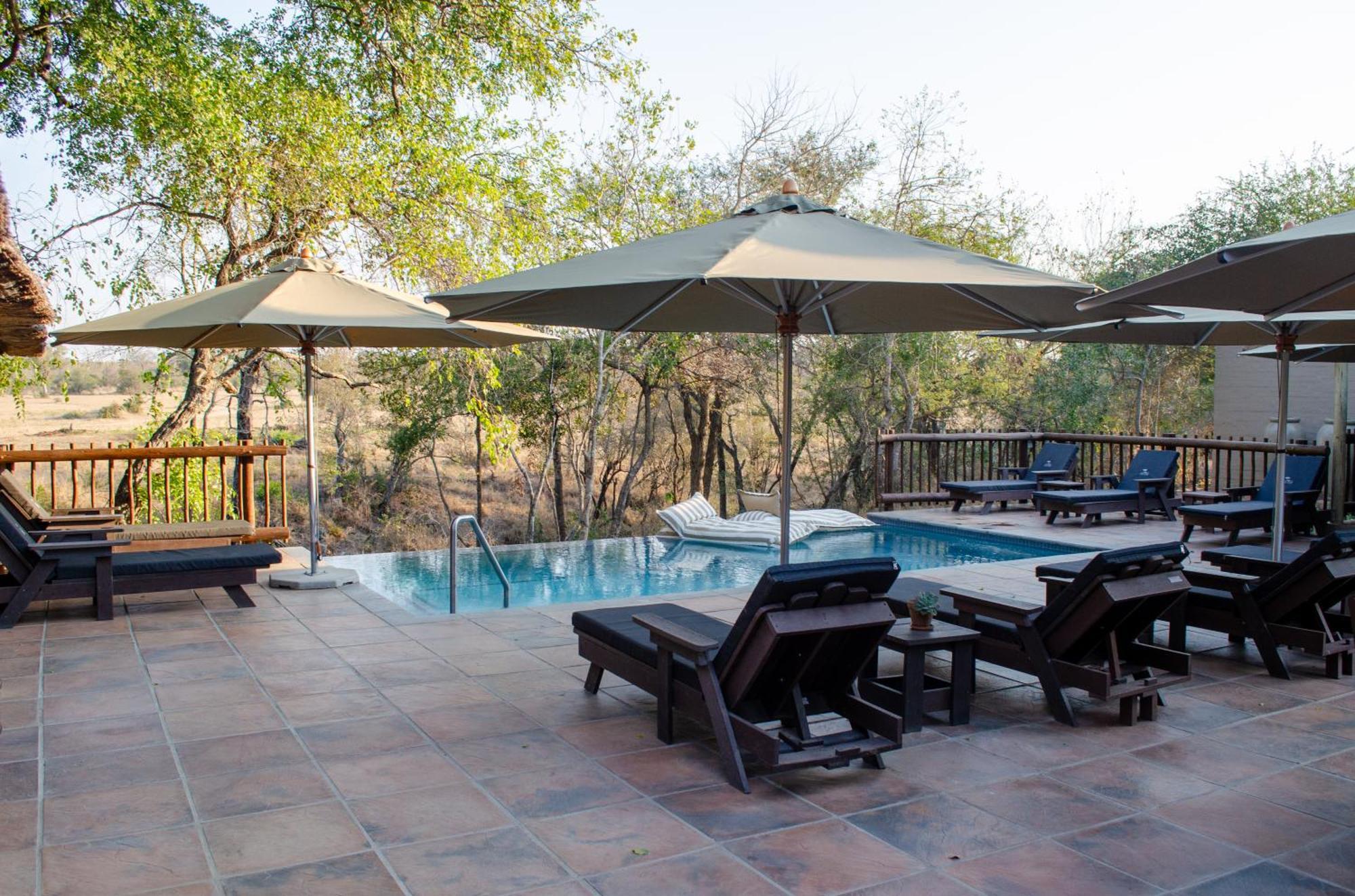 Umkumbe Bush Lodge - Luxury Tented Camp Sabi-Sand-Reservat Exterior foto
