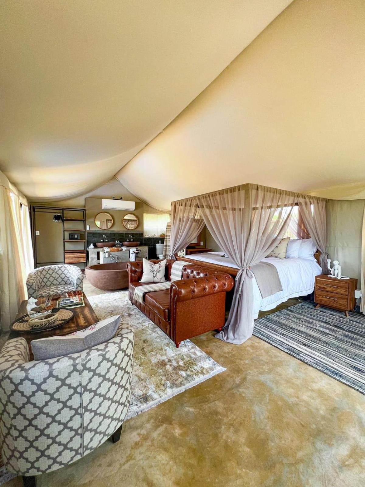 Umkumbe Bush Lodge - Luxury Tented Camp Sabi-Sand-Reservat Exterior foto