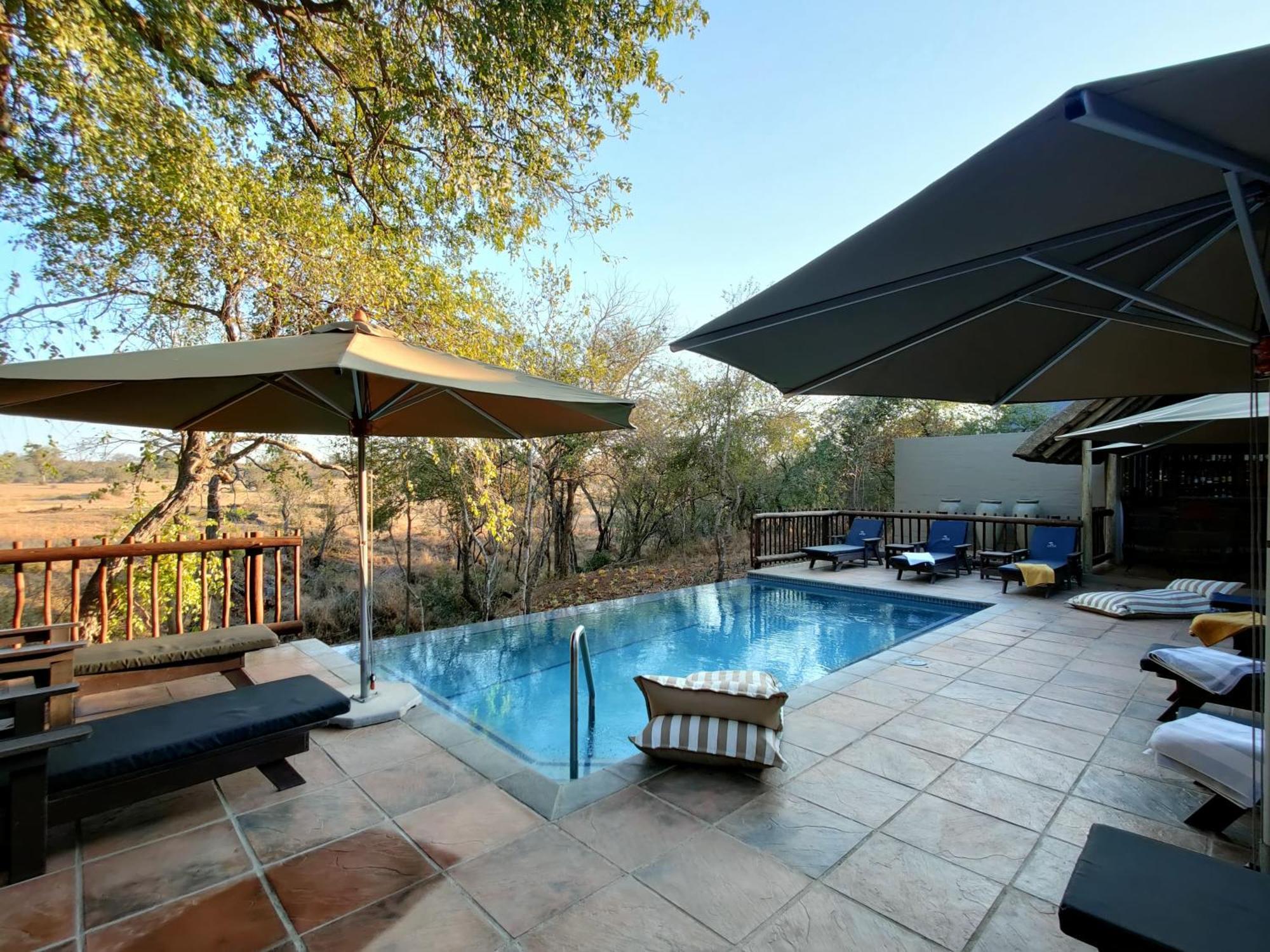 Umkumbe Bush Lodge - Luxury Tented Camp Sabi-Sand-Reservat Exterior foto